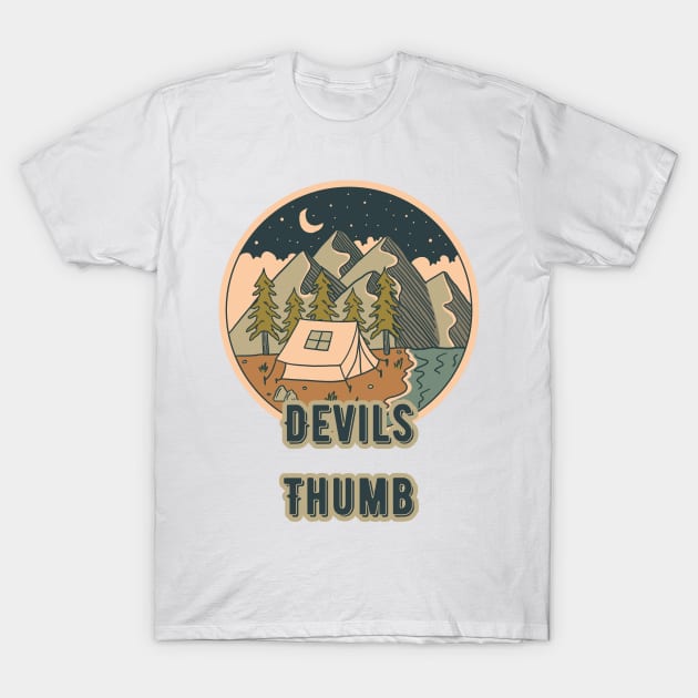 Devils Thumb T-Shirt by Canada Cities